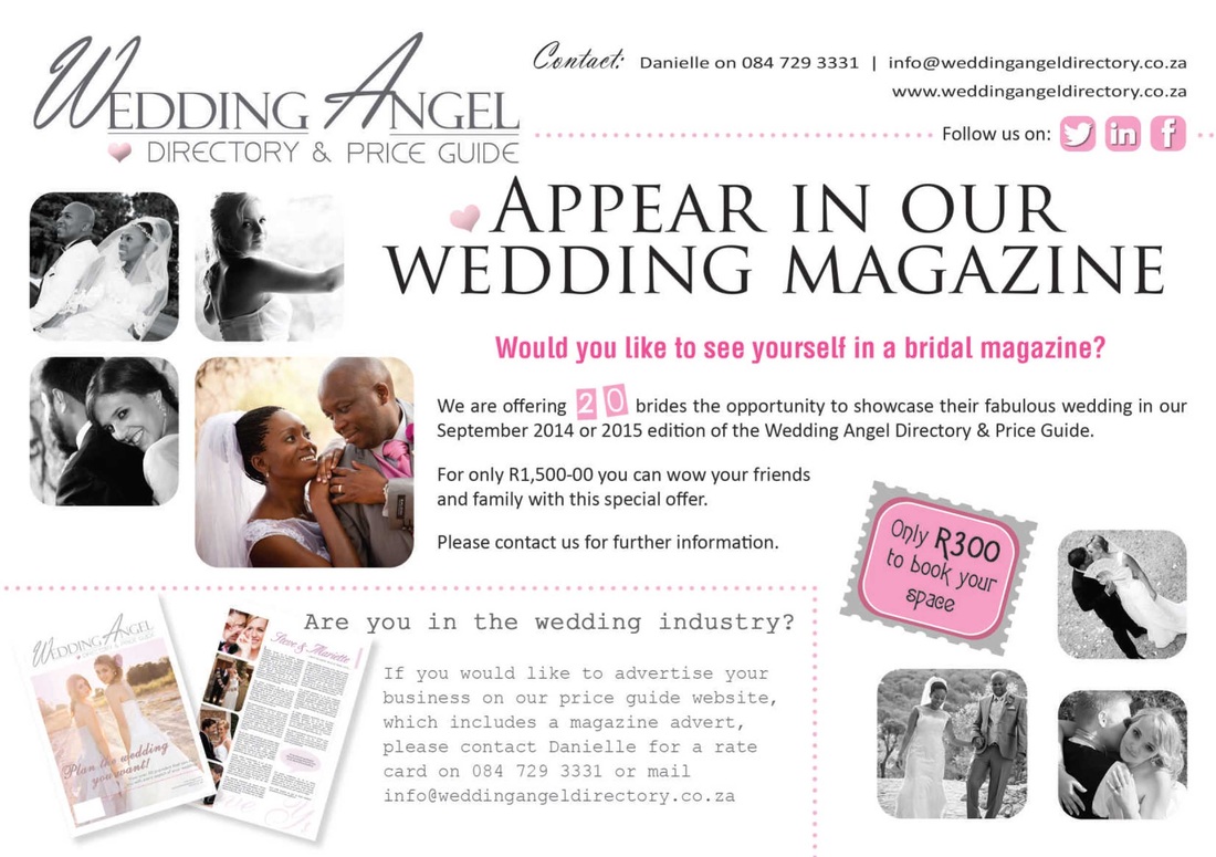 Feature your wedding in our magazine